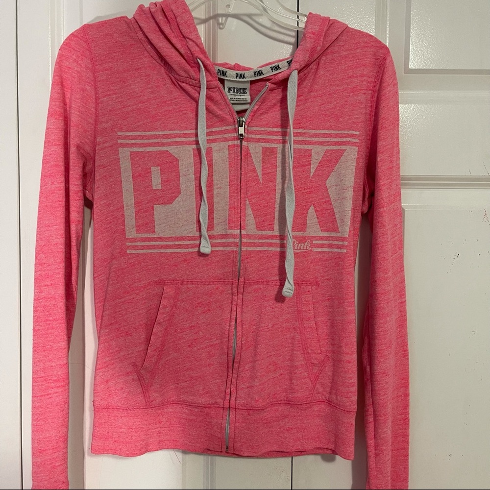 Victoria’s Secret PINK zip up hoodie